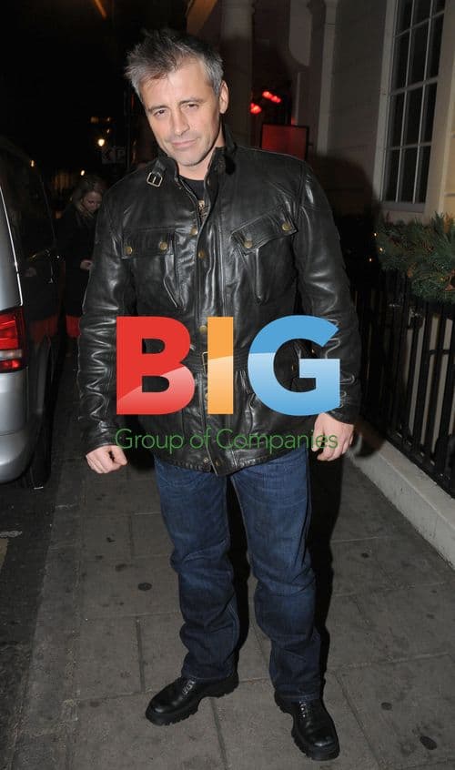 Matt LeBlanc at Whisky Mist Nightclub