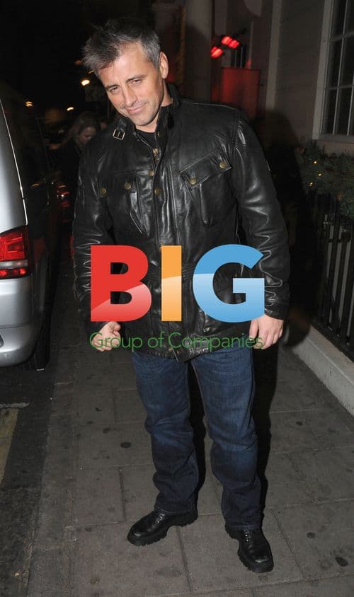 Matt LeBlanc at Whisky Mist Nightclub