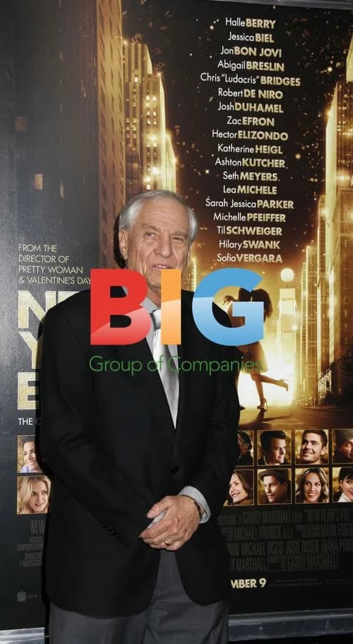 Garry Marshall at "New Year's Eve" premiere