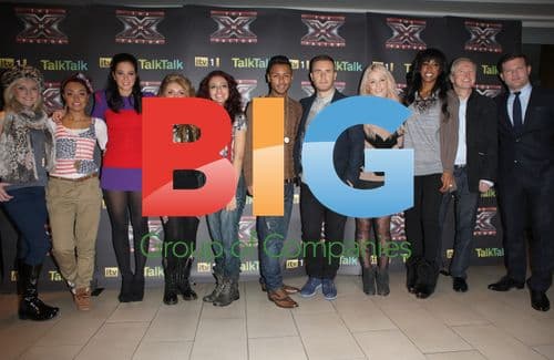 The X Factor finalists at photocall