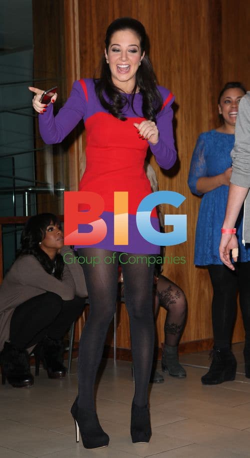 Tulisa at X Factor Photocall