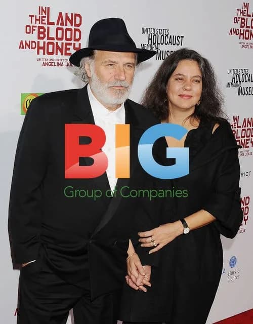 Stars at 'In The Land Of Blood And Honey' premiere
