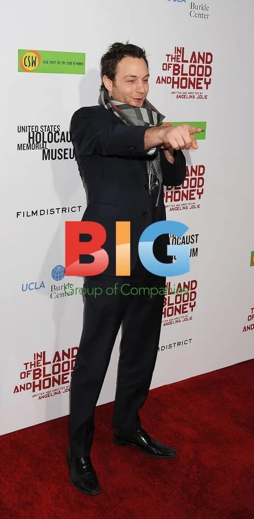 Stars at 'In The Land Of Blood And Honey' Premiere