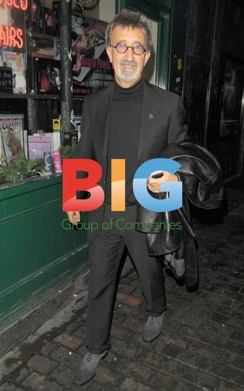 Eddie Jordan at The Box in London