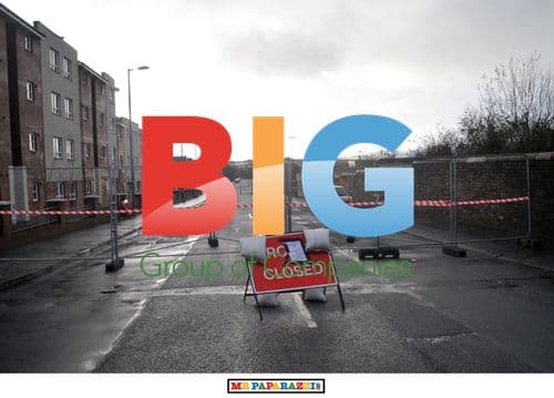 Damage to Ayr United FC Stadium