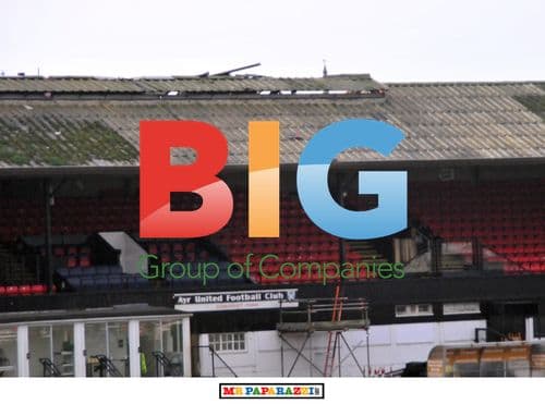 Damage to Ayr United FC Stadium