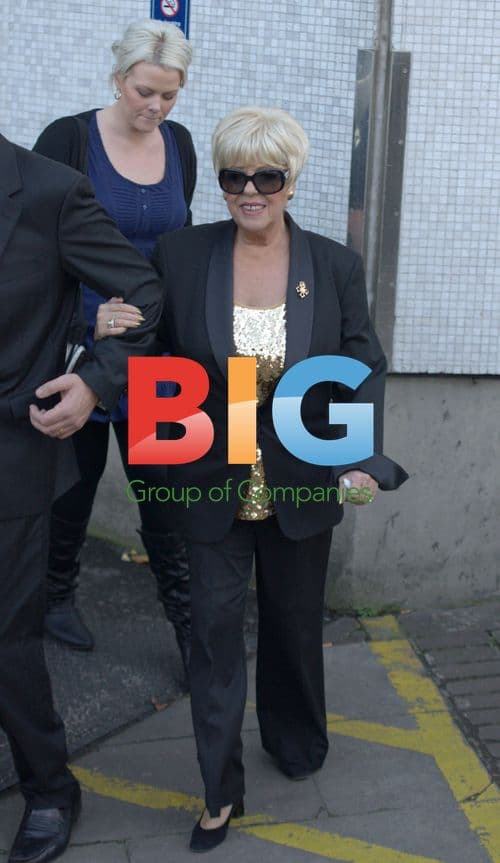 Julie Goodyear at ITV Studios, London