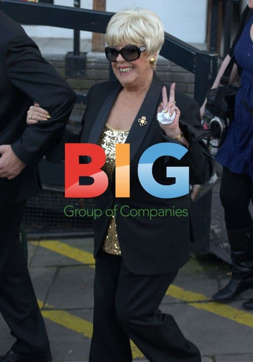 Julie Goodyear at ITV Studios