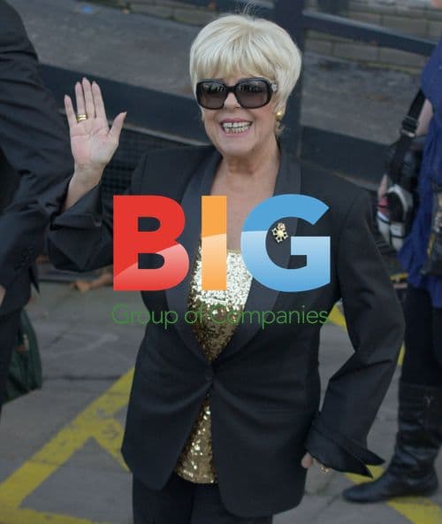 Julie Goodyear at ITV Studios in London