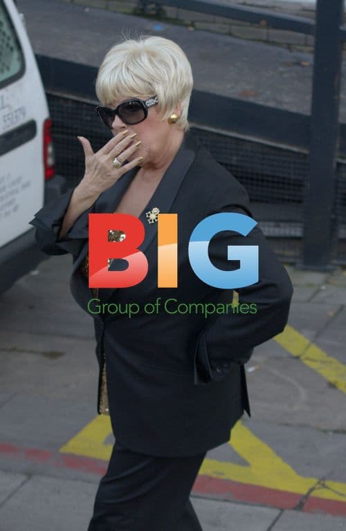 Julie Goodyear at ITV Studios, London