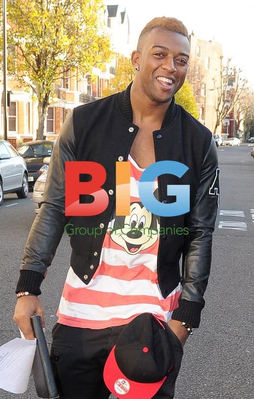 JLS Arrives at BBC Studios in London