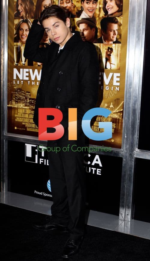 Jake T. Austin at 'New Year's Eve' Premiere