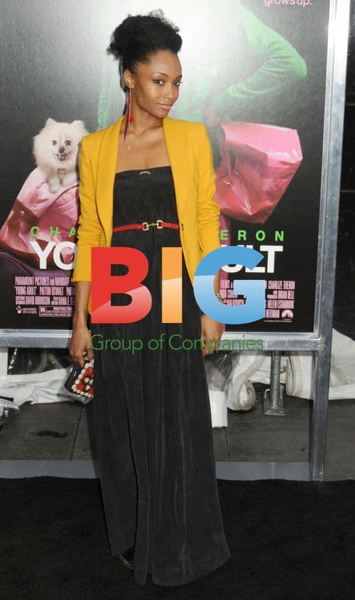 Yaya DaCosta at 'Young Adult' Premiere