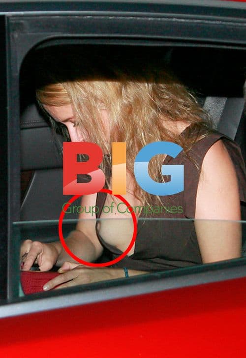 Ronnie Wood and Leah Wood at Louis Vuitton Event