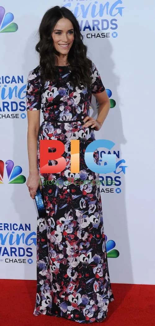 Abigail Spencer at American Giving Awards