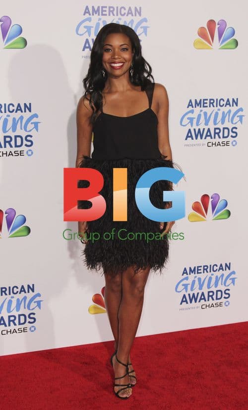 Gabrielle Union at American Giving Awards