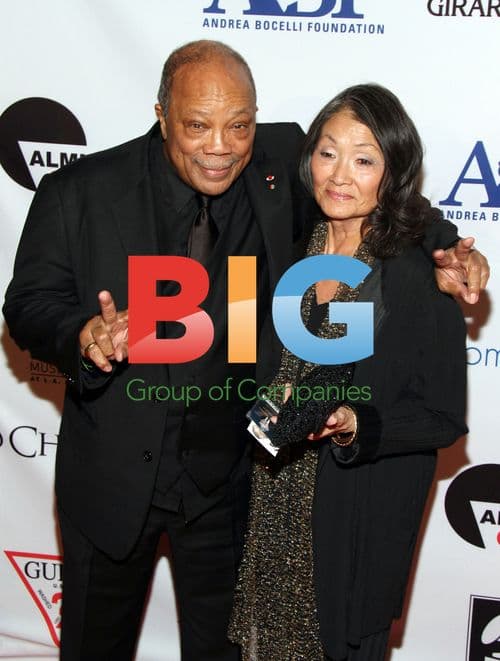 Quincy Jones at Andrea Bocceli Gala