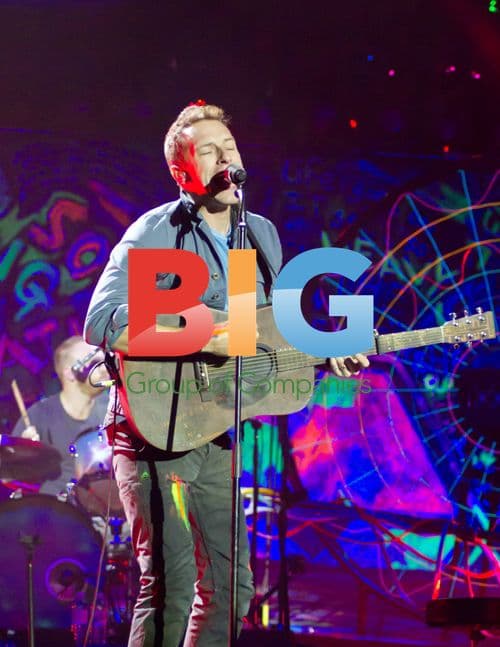 Coldplay Concert at O2 Arena