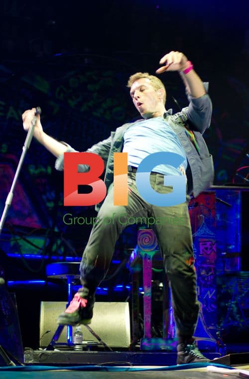 Coldplay Perform at O2 Arena