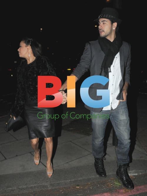 Eva Longoria and Eduardo Cruz in London