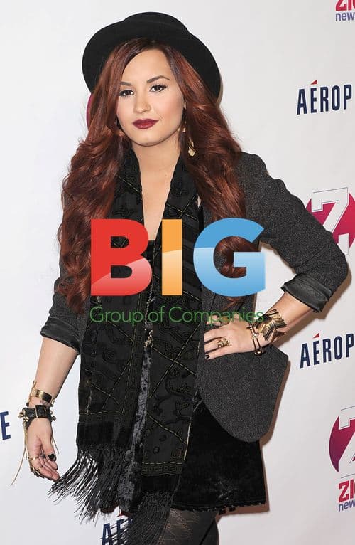 Demi Lovato at Z100's Jingle Ball 2011