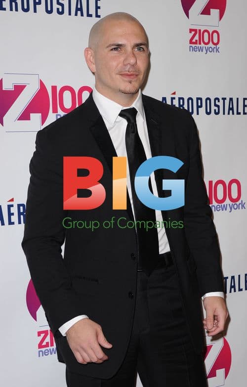 Pitbull at Z100's Jingle Ball 2011
