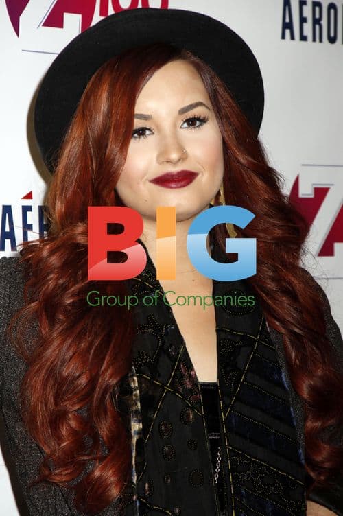 Demi Lovato Arrives at Z100 Jingle Ball