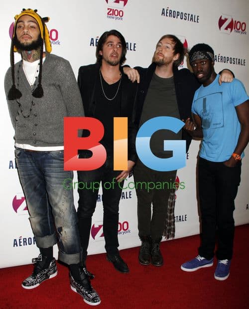 Gym Class Heroes at Z100 Jingle Ball