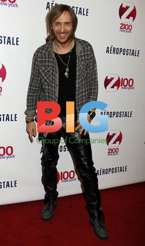 David Guetta at Z100 Jingle Ball