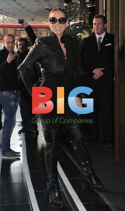 Mariah Carey at London Hotel