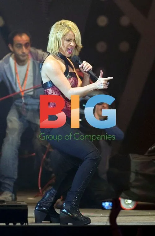Shakira at 40 Principales Music Awards 2011