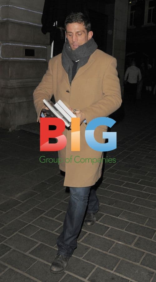 Alex Reid and Chantelle Houghton at Randy Couture Book Launch