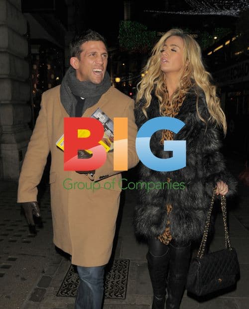 Alex Reid and Chantelle Houghton at Book Launch