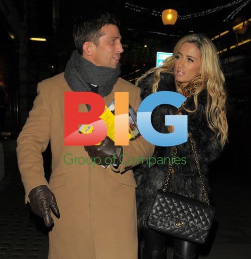 Alex Reid and Chantelle Houghton at Book Launch