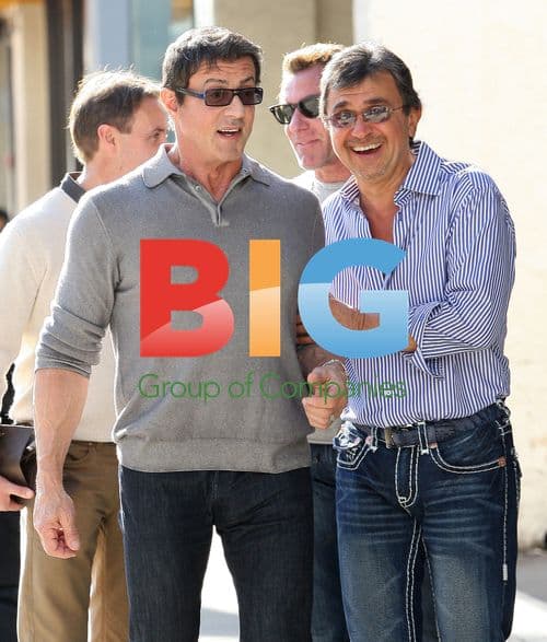 Sylvester Stallone Grabs Lunch in LA