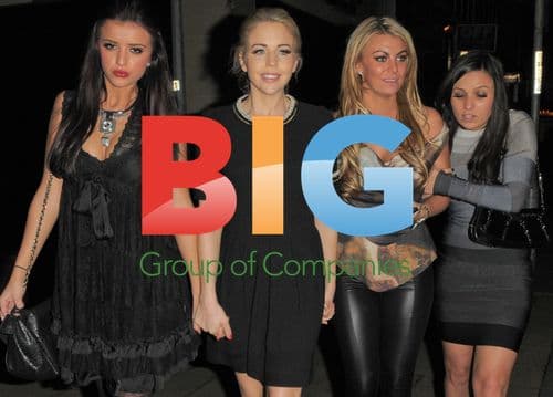 TOWIE Stars Grab Kebab After Night Out