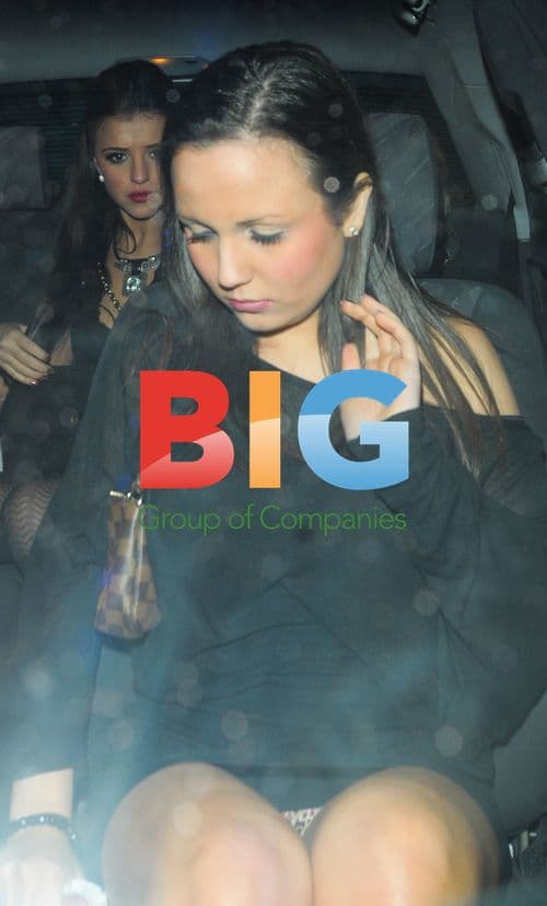 TOWIE stars get late night kebab