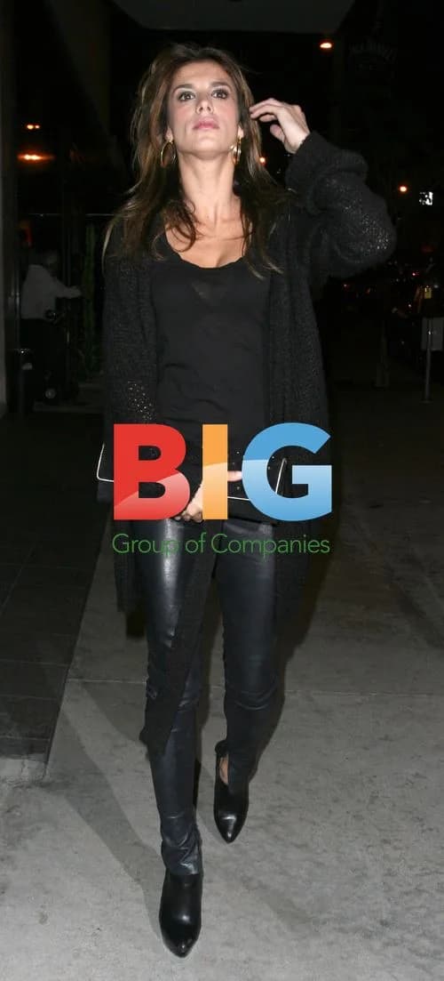 Elisabetta Canalis Heads to Trousdale for Night Out