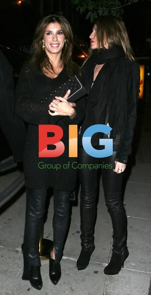 Elisabetta Canalis Goes Clubbing in West Hollywood