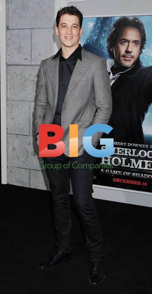 Miles Teller at 'Sherlock Holmes' Premiere