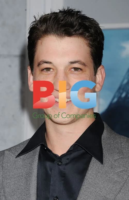 Miles Teller at 'Sherlock Holmes' Premiere