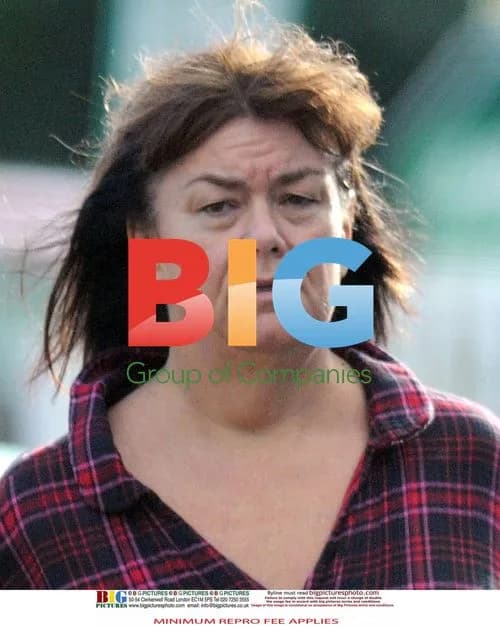 Dawn French Shopping Trip