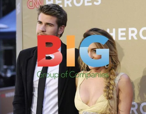 Miley Cyrus and Liam Hemsworth at CNN Heroes Tribute