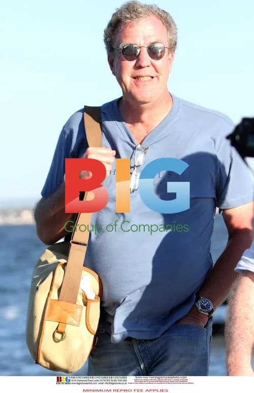 Top Gear Hosts Lounge on Lavish Boat
