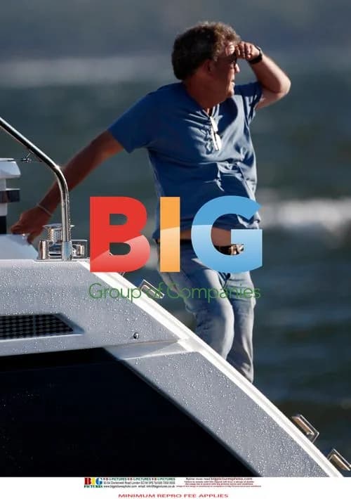 Top Gear Hosts Relax on Powerboat in Australia