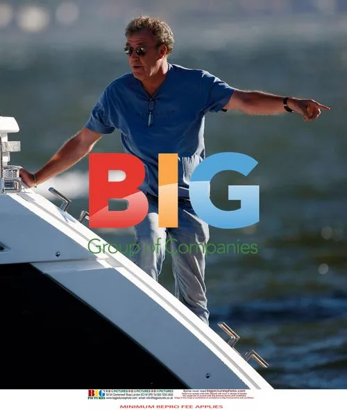 Top Gear Hosts Relax on Powerboat in Australia