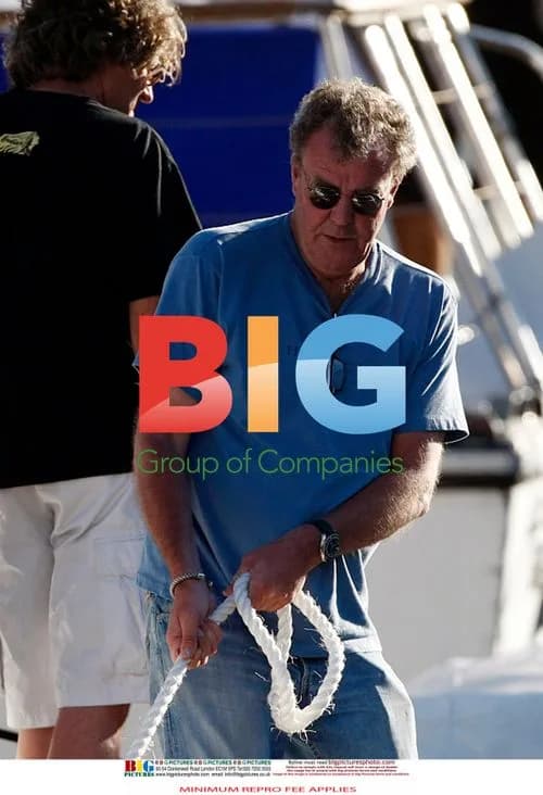 Top Gear Hosts Lounge on Luxury Boat