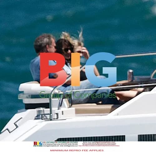 Top Gear Hosts Relax on Powerboat in Australia