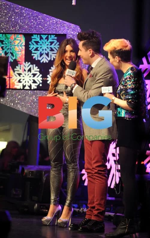 Gabriella Ellis at T4 Stars of 2011