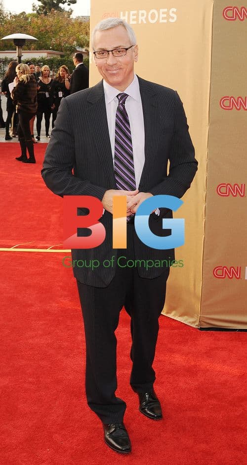 Dr. Drew Pinsky at CNN Heroes 2011
